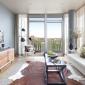 525 Clinton Condos for Rent - Livingroom