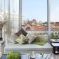 Livingroom 525 Clinton - Condominiums for Rent in Brooklyn