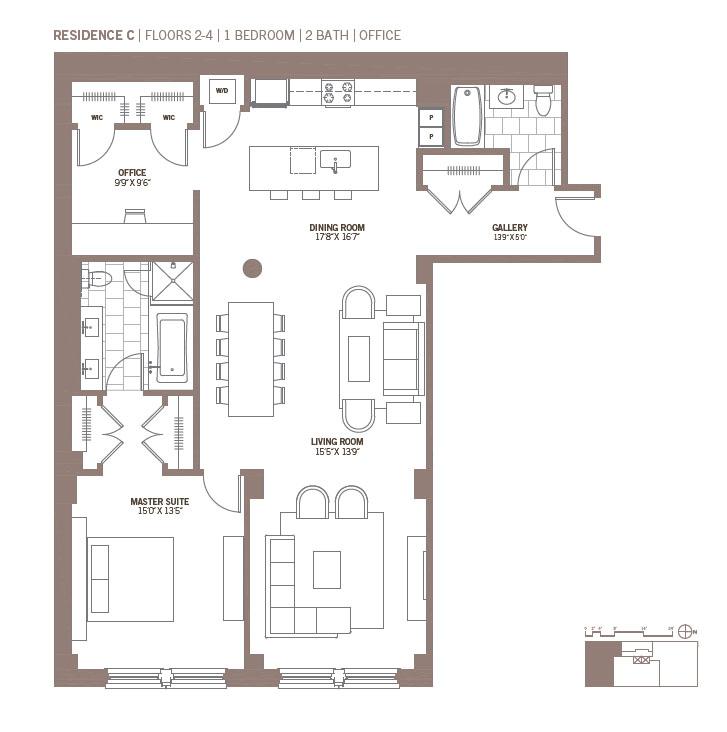 34 Leonard Street Apartments for rent in Tribeca Luxury Rentals