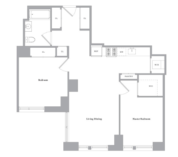 250 Ashland Place Apartments for rent in Downtown