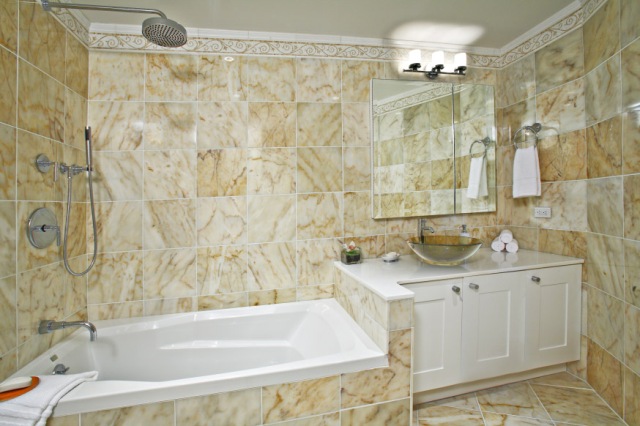 Bathroom at 30 Lincoln Plaza Upper West Side 