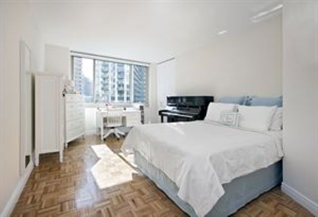 Bedroom at 30 Lincoln Plaza Manhattan