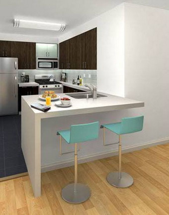 350 West 37th Street Kitchen &ndash; NYC Rental Apartments 