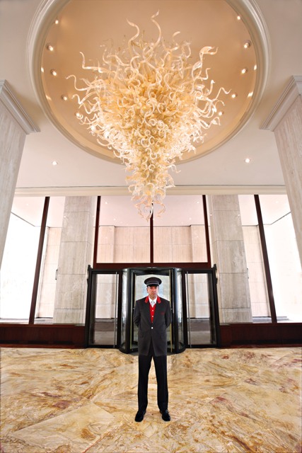 30 Lincoln Plaza Lobby - Upper West Side Apartment Rentals