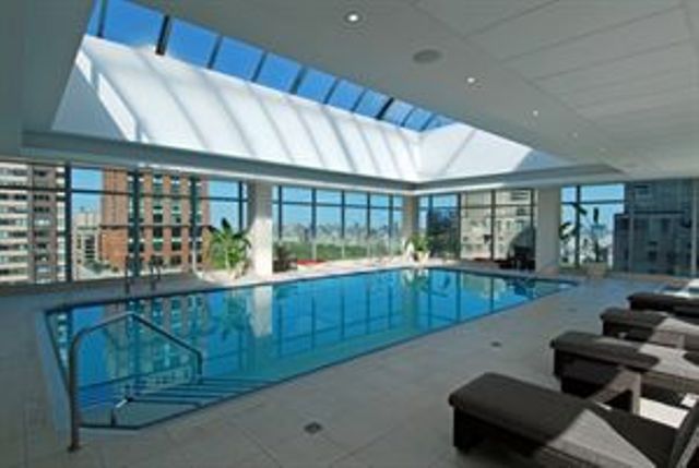 30 West 63rd Street  Swimming Pool - Manhattan Rental Apartments