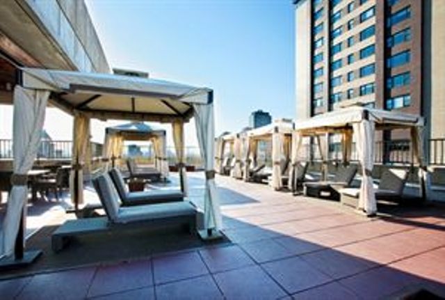30 Lincoln Plaza Roof Deck - Manhattan Apartments for rent