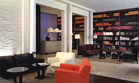 Parks in NYC - The Mercer Hotel<br />