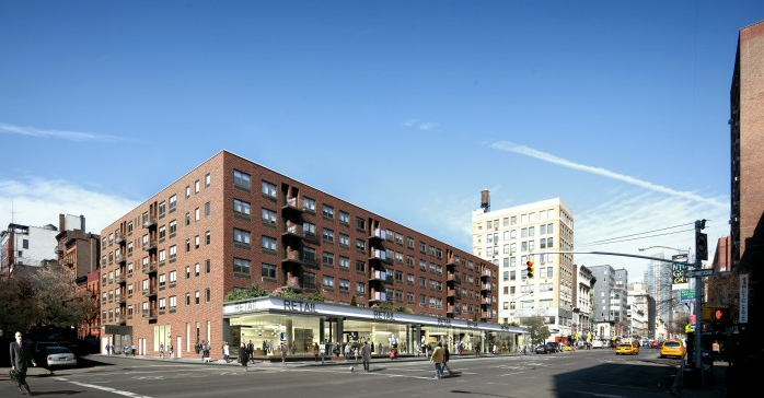 101 West 15th Street Latest Rendering