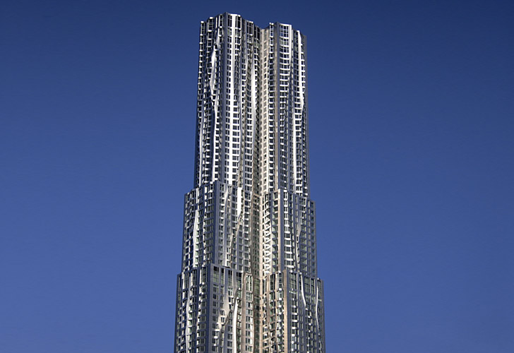Gehry Financial District Rental Luxury Rentals Manhattan