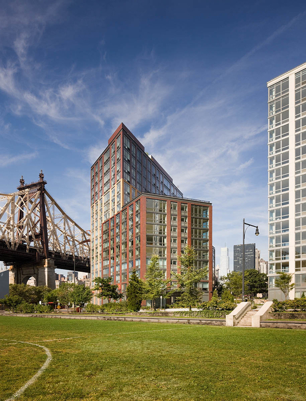 Luxury rental apartments in Roosevelt Island are on the rise