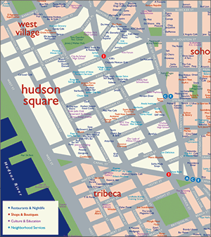 Hudson Square Manhattan Rental Apartments