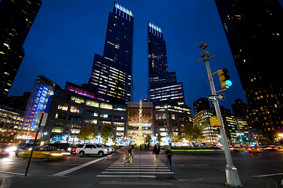 Time Warner Center Luxury Rental Apartments Located on Columbus Circle in Midtown West
