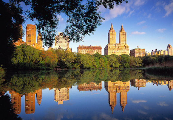 The San Remo twin towers located at 145 Central Park West, New York