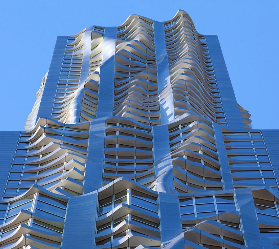 New York by Gehry has changed the way people think about the Civic Center.