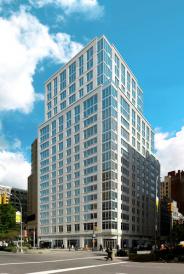 Exterior of The Larstrand- 277 West 77th Street