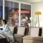 1600 Broadway Living Room - Manhattan Condos for Rent