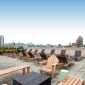 Rooftop Deck and view - 250 Bedford Avenue Condos