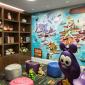 Children's playroom at 35 West 15th Street