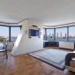 Living Room at Horizon - Rentals