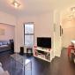 Livingroom at 65 Bank Street in Manhattan - Condos for rent