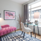 84-88 South 1st Street Livingroom - Brooklyn Condos for Rent