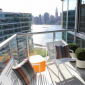 Balcony at 46-15 Center Boulevard - LIC Luxury Rentals