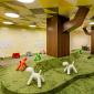 Children's playroom at Avalon Willoughby Square - Apartments for rent