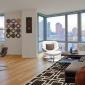 1 Morningside Drive Living room - NYC Rental Apartments