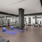 Fitness Center at Chelsea29 in Manhattan - Apartments for rent