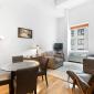 Deco Lofts Living and Dining Room - Rentals in Financial District