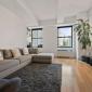 99 John Street Living Room - NYC Condos for Rent