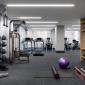 Fitness Room at 389 East 89th Street