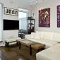 340 East 23rd Street Gramercy Building Luxury Rental NYC Living Room