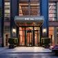 The Building's Entry at 515 West 38th Street in NYC