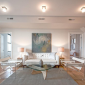 Living room- 184 Joralemon Street- condo for rent in Downtown Brooklyn