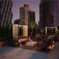 Luxurious Rooftop Deck of 426 West 52nd Street