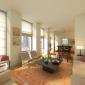 Sky House living room - Manhattan Condominiums for Sale