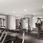 Fitness Center at The Lanthian in Murray Hill - Apartments for rent 