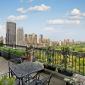View from The Essex House - Luxury Rentals - 160 Central Park South
