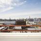 Open Views from Rooftop Deck at 44 Berry Street in Brooklyn