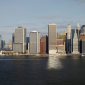 Panoramic View from One Brooklyn Bridge Park, Brooklyn Heights