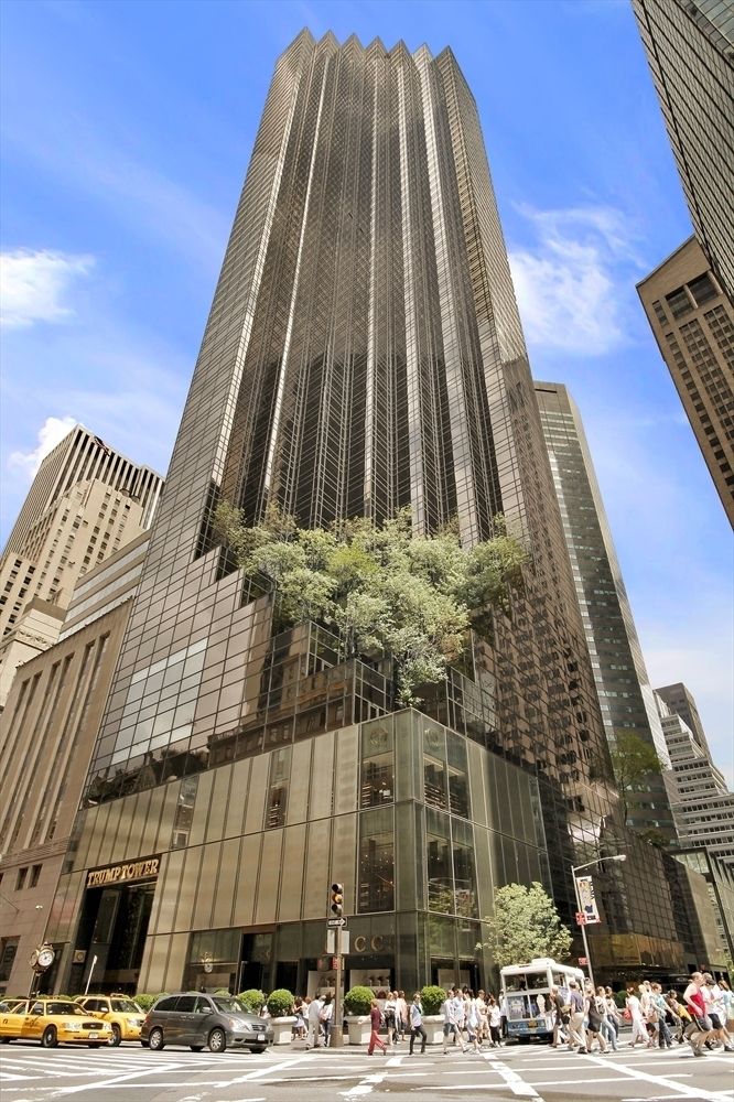 721 Fifth Avenue rentals Trump Tower Apartments for