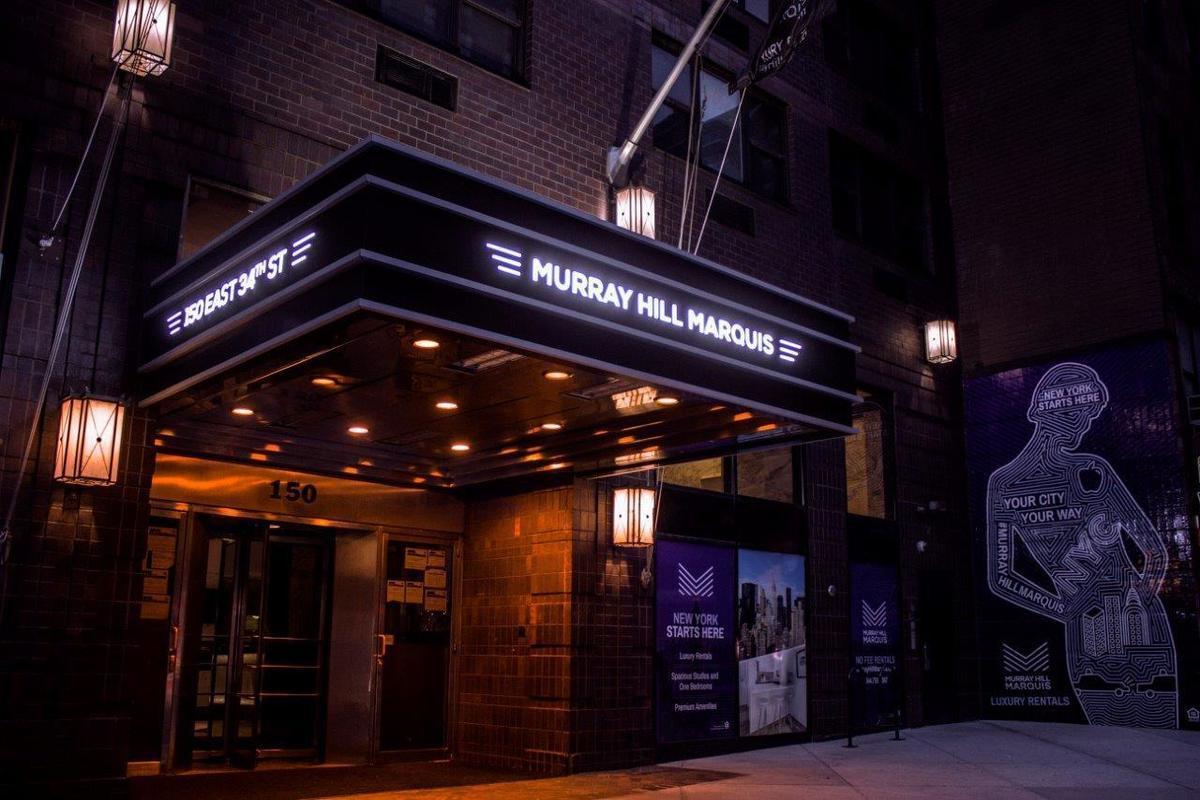 150 East 34th Street rentals Murray Hill Marquis Apartments for