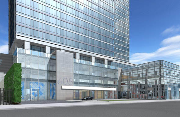 605 West 42nd Street Rendering