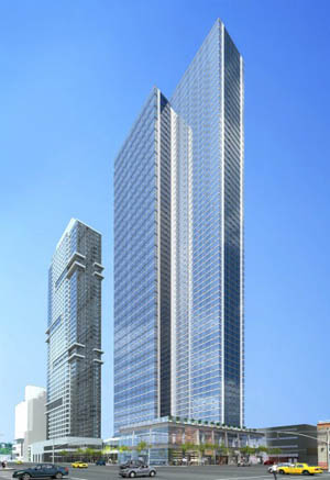 605 West 42nd Street Midtown West Rendering