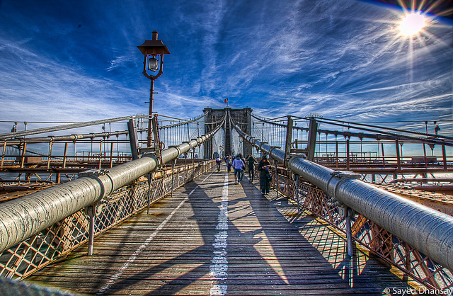 254 Front Street is directly adjacent to the Brooklyn Bridge