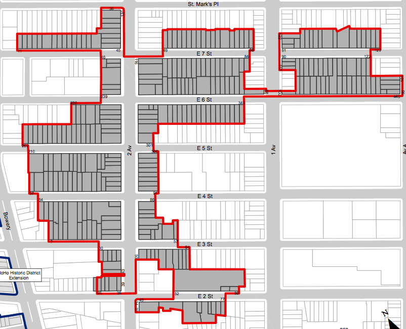 Manhattan Luxury Apartments - East Village Historic District