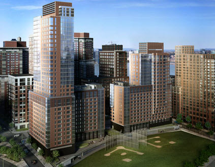 NYC Luxury Condos - Battery Park City