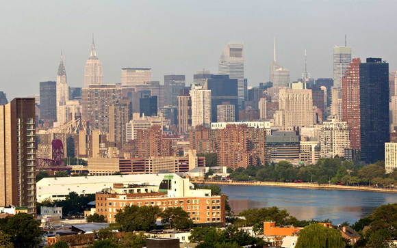 NYC View from Astoria