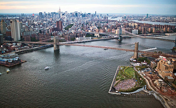 Brooklyn Bridge Park View